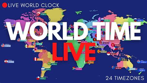 world clock with seconds|The World Clock Live With Seconds .